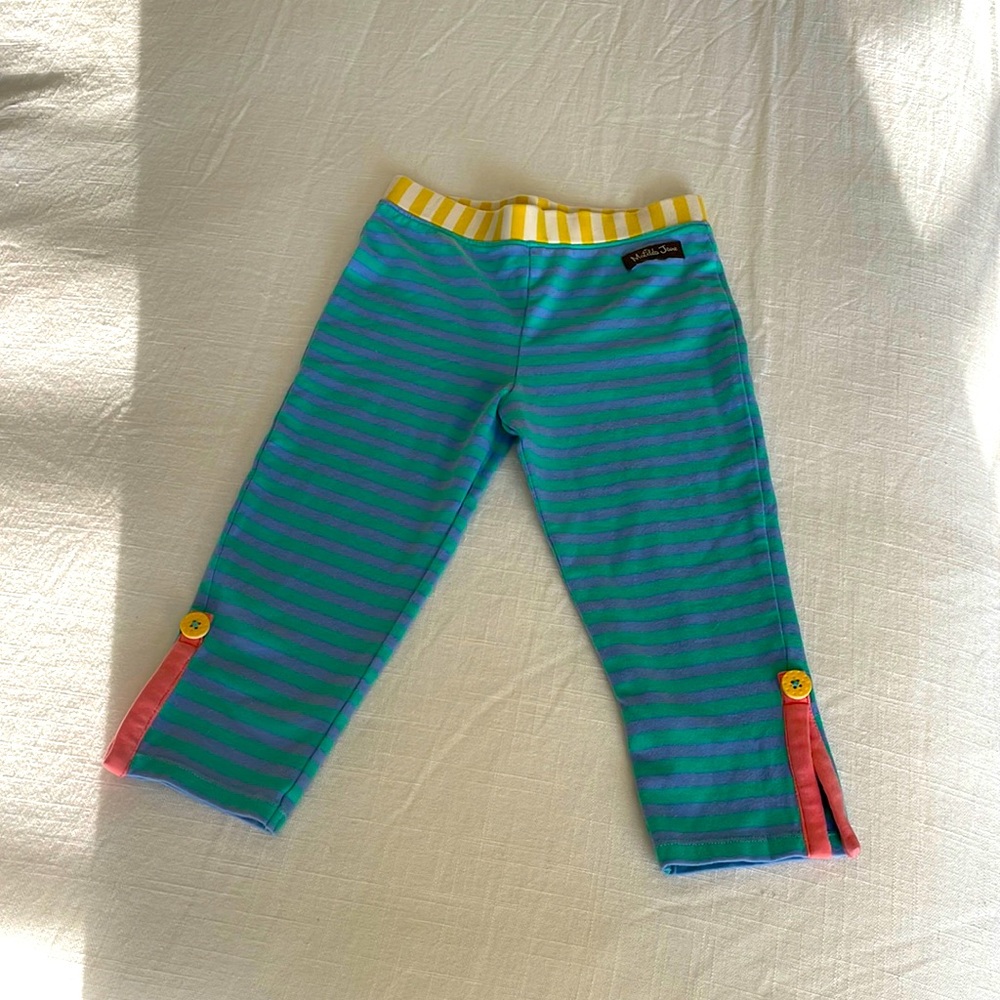 Matilda Jane Capri Pants EUC